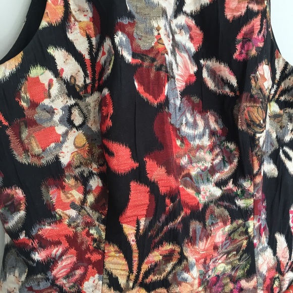 RARE Anthropologie drop waist dress by Leifsdottir - Picture 2 of 8